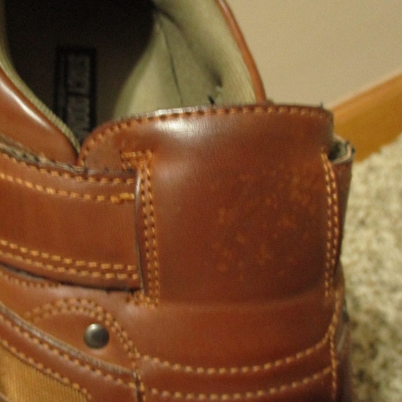 Stacy Adams Bridgeport Closed Toe Fisherman Sandal Men's 9 Brown - Picture 16 of 16